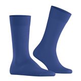 Burlington Lord organik pamuk erkek çorabı, Mavi (Deep Blue 6046), 40-46