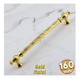 Burma Altın Metal Kulp 160 Mm -16 Cm Mobilya Çekmece Mutfak Dolabı Dolap Kulpları Kulbu Kulpu Gold