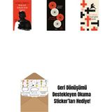 Burma Günleri (Ciltli) + Wigan Iskelesi Yolu + Papazın Kızı ( Ciltli ) + Okuma Sticker'ları - Hayır