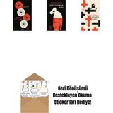 Burma Günleri + Nefes Almak Için (Ciltli) + Papazın Kızı ( Ciltli ) + Okuma Sticker'ları - Hayır