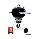 Bürme Partner 55.05 Black Masalı Profesyonel Kömürlü Barbekü - Mangal - BBQ