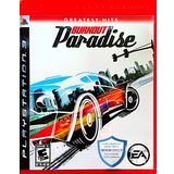 Burnout Paradise PS3 Oyunu