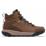 Burnsider Waterproof Erkek Kısa Bot - Kahverengi