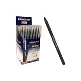 Büro 1.0 Mm Siyah Tükenmez Kalem 12 Adet Tk.k