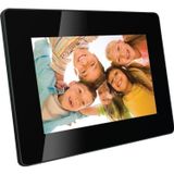Büro Ev Dekoru için 7INÇ Lcd Ekran Dijital Fotoğraf Çerçevesi