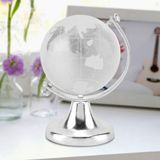 Büro Ev Dekoru için Hediyelik Mini Dünya Kristal Cam Küre