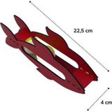 Büro Ev Evcil Hayvanı için 2 Toplu Ahşap Sevimli Balık Kedi Eğitim Oyuncağı