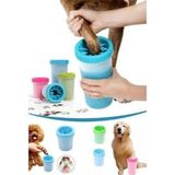 Büro Ev Evcil Hayvanı için Soft Gentle Köpek Pati Yıkama Aparatı