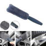 Büro Ev Ofis Arabası Bakımı için Araç Dışı Jant Temizleme Oto Mikrofiber Fırça