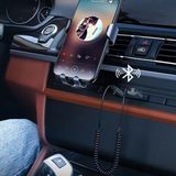 Büro Ev Ofis Arabası Için Araç Içi Bluetooth Aux Alıcısı Wireless Oto Araç Kiti - Çok Renkli