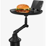 Büro Ev Ofis Arabası İçin Araç İçi Hamburger Stil Tutucu Oto Telefon Sabitleyici