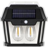 Büro Ev Ofis Bahçe Aydınlatması için Outdor Işık Solar Güneş Enerji Şarjlı Lamba