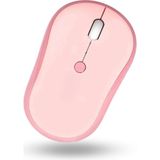 Büro Ev Ofis Bilgisayarı Için Basic Pembe Mouse - Renkli