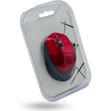 Büro Ev Ofis Bilgisayarı Için Kırmızı Wifi Kablosuz Mouse - Renkli