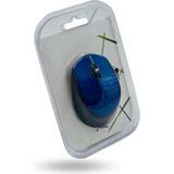 Büro Ev Ofis Bilgisayarı Için Mavi Wifi Kablosuz Mouse - Renkli
