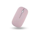 Büro Ev Ofis Bilgisayarı için Pembe Bluetooth Mouse