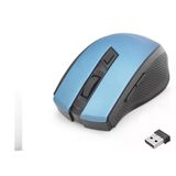 Büro Ev Ofis Bilgisayarı için Siyah Mavi 800/1600DPI Kablosuz Mouse