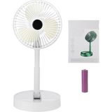 Büro Ev Ofis Bilgisayarı Için USB Şarjlı Katlanır Uazar Masaüstü Mini Fan - Renkli