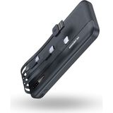 Büro Ev Ofis Cihazları Için 10000MAH 4hub Kablolu Android Ios Hızlı Şarj Powerbank - Renkli