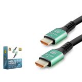 Büro Ev Ofis Cihazları için 500CM Fiber Optik 8K UHD Hdmi 2.1 Kablo