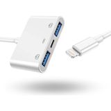 Büro Ev Ofis Cihazları Için Ios-2hub USB Camera Adapter - Renkli