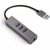 Büro Ev Ofis Cihazları İçin Usb3.0 Usb Gigabit Ethernet
