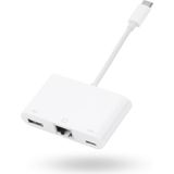 Büro Ev Ofis Cihazları Için Usbc Ethernet Camera Adaptör - Renkli