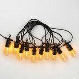 Büro Ev Ofis Dekoru için 5MT 10LED Fişli Gün Işığı Led Ampul Şerit Aydınlatma