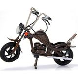 Büro Ev Ofis Dekoru için Metal Yapım Motor Maketi