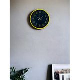 Büro Ev Ofis Duvar Saati için 36CM Standart Sarı Mekanizma