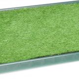 Büro Ev Ofis Evcil Pet Hayvanı için 64x51x3,8CM Köpek Tuvaleti Aparatı