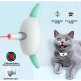 Büro Ev Ofis Evcil Pet Hayvanı için Otomatik Lazer Kedi Oyun Tasması