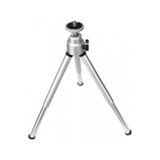 Büro Ev Ofis Fotoğraf Video Çekimi için 3 Yönlü Metalik Mini Profesyonel Tripod