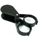Büro Ev Ofis Hediyesi için 20X 30MM Çıft Optik Lens Büyüteç Katlanan Tip Cep Büyüteci