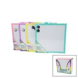 Büro Ev Ofis Hediyesi için 29X29CM Çift Taraf Manyetik Beyaz Yazı Çerçeve Tahtası