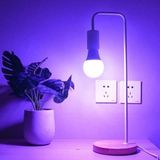 Büro Ev Ofis Hediyesi için 9W Uzaktan Kumanda 15 Renk Değişitren Led Ampul