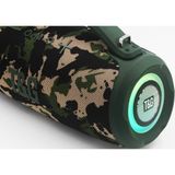 Büro Ev Ofis Hediyesi Için Bluetooth Ledli USB Sd Kart Fm Radyo Müzik Çalar Hoparlör - -