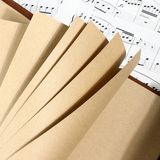 Büro Ev Ofis Hediyesi Için Deri Yapım Yaprak Desenli Defter - Renkli