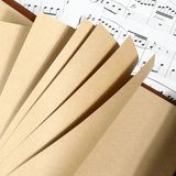 Büro Ev Ofis Hediyesi Için Deri Yapım Yaprak Motif Defter - Renkli