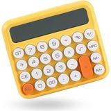 Büro Ev Ofis Hediyesi Için Sarı Hesap Makinesi - Renkli