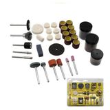 Büro Ev Ofis Hobi Atölyesi için 105PARÇA Matkap Dramel Taşlama Zımpara Polisaj Gravür Seti