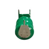 Büro Ev Ofis Hobi Atölyesi Için 80MAH 3.6V 3S1P 3 Pin Nı-Mh Buton Pil - 1 Adet