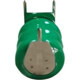 Büro Ev Ofis Hobi Atölyesi İçin 80mah 3.6v 3s1p 3 Pin Nı-mh Buton Pil
