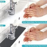 Büro Ev Ofis için Emici Sihirli Mutfak Banyo Lavabo Kenar Düzenleme Matı