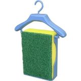 Büro Ev Ofis için Tekli Dekoratif Banyo Mutfak Sünger Askılığı