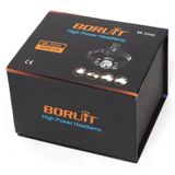Büro Ev Ofis İş Güvenliği için 5000LM Lamba 3xCREE Xm-T6 2R5 Led Işık Kafa Feneri