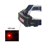 Büro Ev Ofis İş Güvenliği için Şarjlı Lamba 800LM T6 Işıklı Zoomlu Baret Kafa Feneri