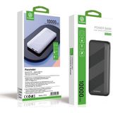 Büro Ev Ofis Kamp Için 10.000MAH Hılı Şarjlı Micro Type-C USB Powerbank - Renkli