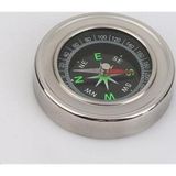 Büro Ev Ofis Kamp Keyfi için 80Mm Metal Oval Kasa Profesyonel Pusula