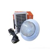 Büro Ev Ofis Kamp Keyfi için Solar Güneş Enerji Şarjlı Ufo Tip Led Aydınlatma